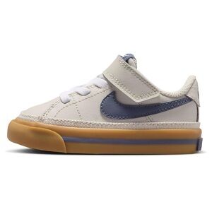 Nike Kids Cream and Navy Sneakers